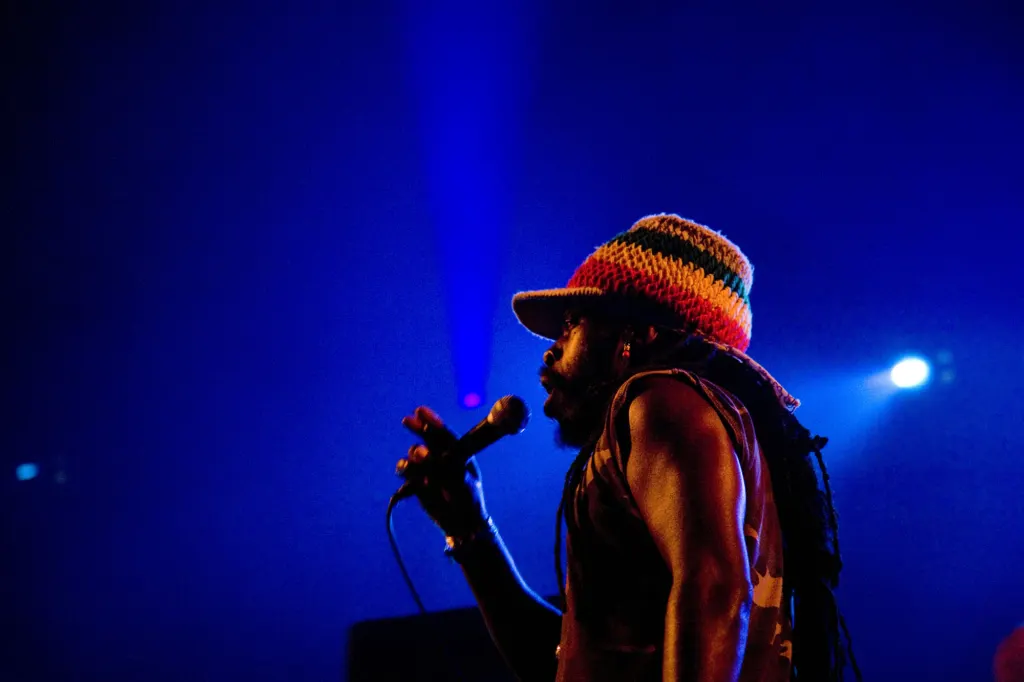 The Bug with Warrior Queen · Dour Festival 2008